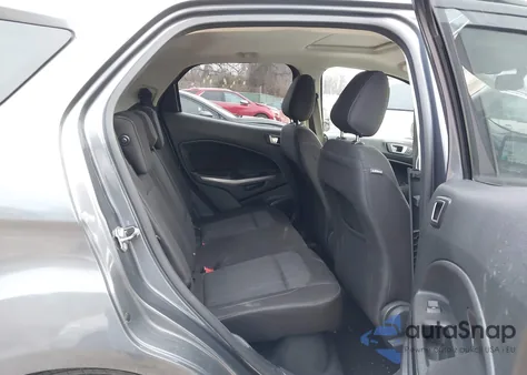 2019 Ford Ecosport Se из США, поврежденный, VIN MAJ3S2GE1KC306152